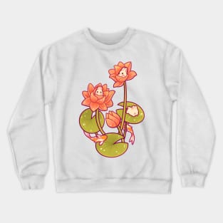 Lotus Bunnies Crewneck Sweatshirt